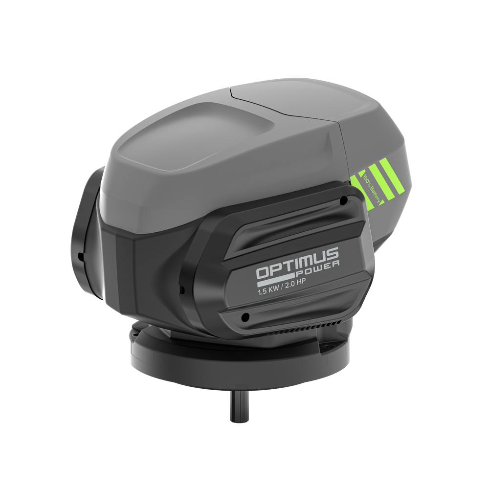 Optimus Power™ 1.5 kW Vertical Powerhead